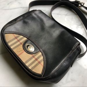 Vintage Burberry crossbody